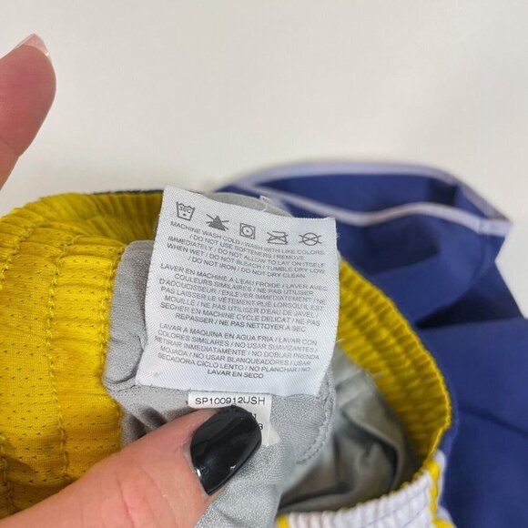 Nike Womens Dri-Fit Running Gym Shorts Purple S Drawstring Lightweight Athletic - Picture 6 of 11